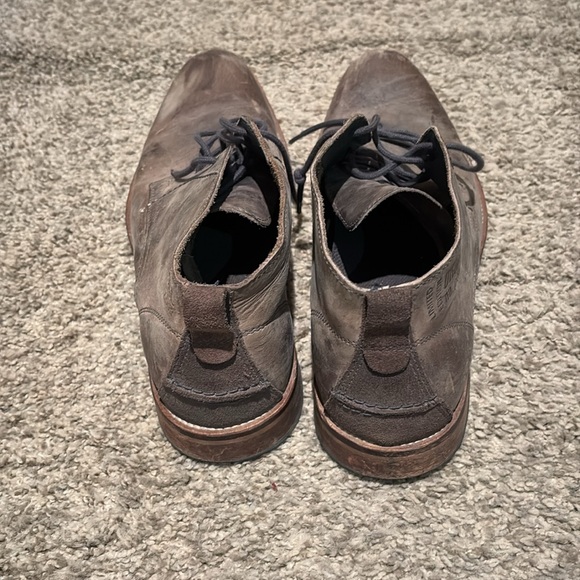 Mens leather shoes - Picture 3 of 5